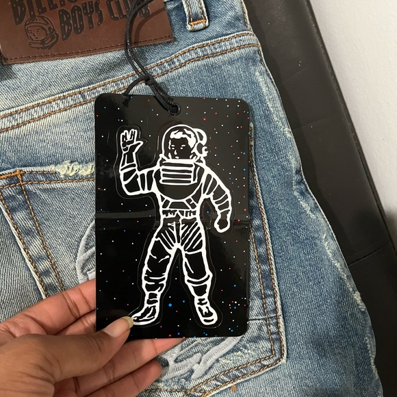 Billionaire Boys Club Light Blue Denim - Picture 3 of 3